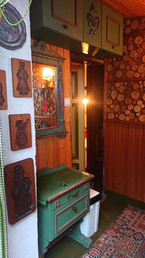 Arode Huette Harzilein - Romantic Tiny House On The Edge Of The Forest Zorge المظهر الخارجي الصورة