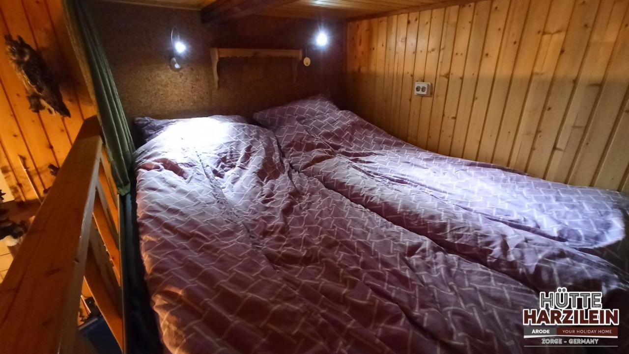 Arode Huette Harzilein - Romantic Tiny House On The Edge Of The Forest Zorge المظهر الخارجي الصورة