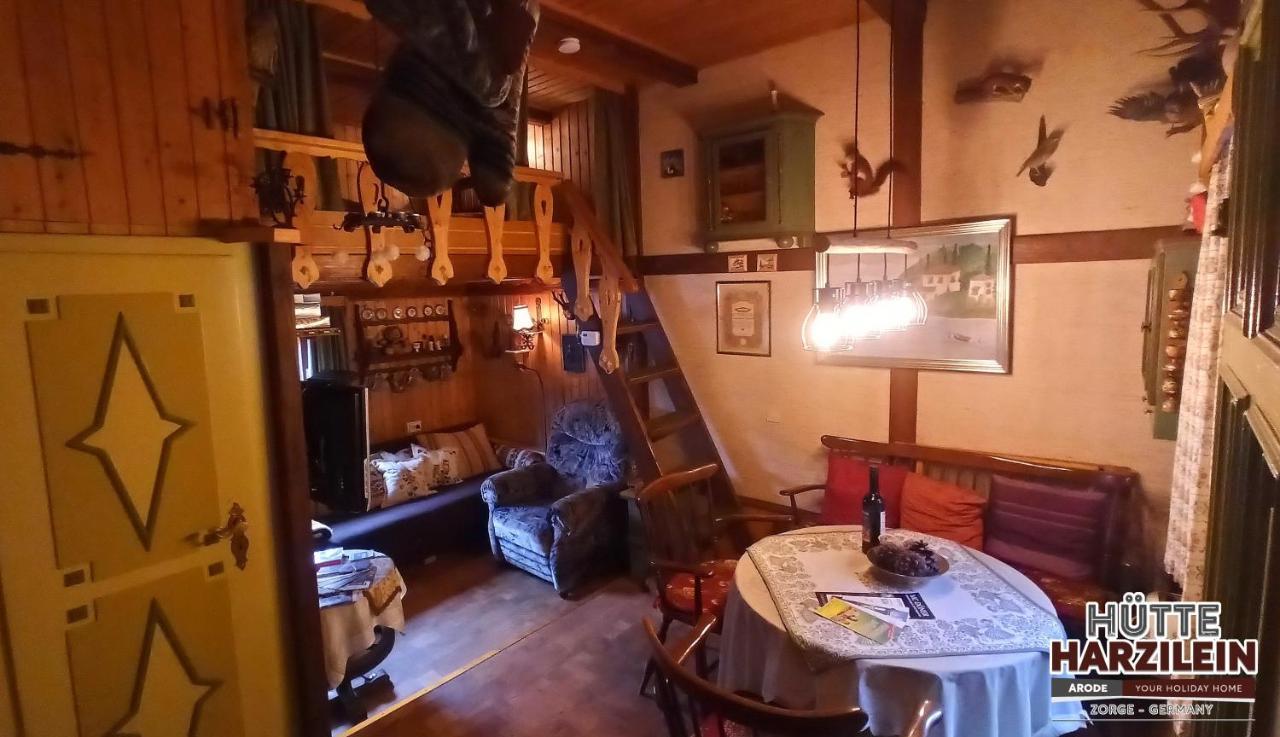 Arode Huette Harzilein - Romantic Tiny House On The Edge Of The Forest Zorge المظهر الخارجي الصورة