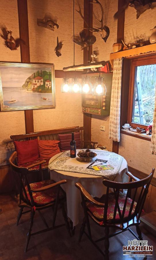 Arode Huette Harzilein - Romantic Tiny House On The Edge Of The Forest Zorge المظهر الخارجي الصورة