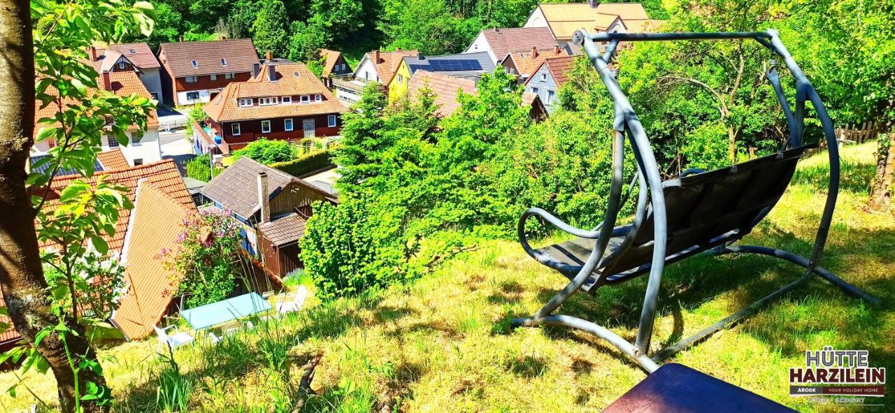 Arode Huette Harzilein - Romantic Tiny House On The Edge Of The Forest Zorge المظهر الخارجي الصورة