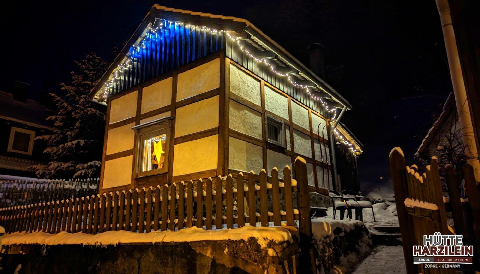 Arode Huette Harzilein - Romantic Tiny House On The Edge Of The Forest Zorge المظهر الخارجي الصورة