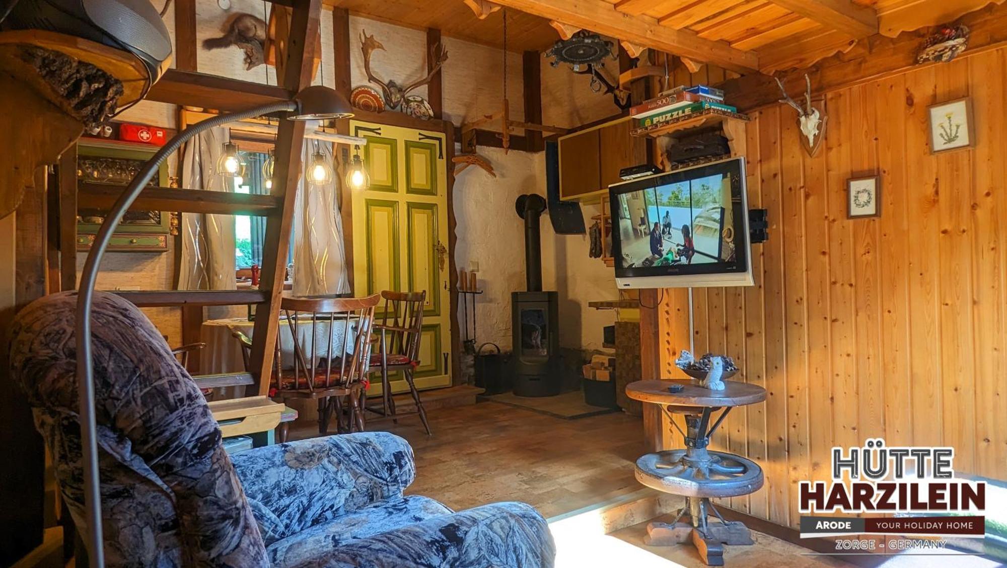 Arode Huette Harzilein - Romantic Tiny House On The Edge Of The Forest Zorge المظهر الخارجي الصورة