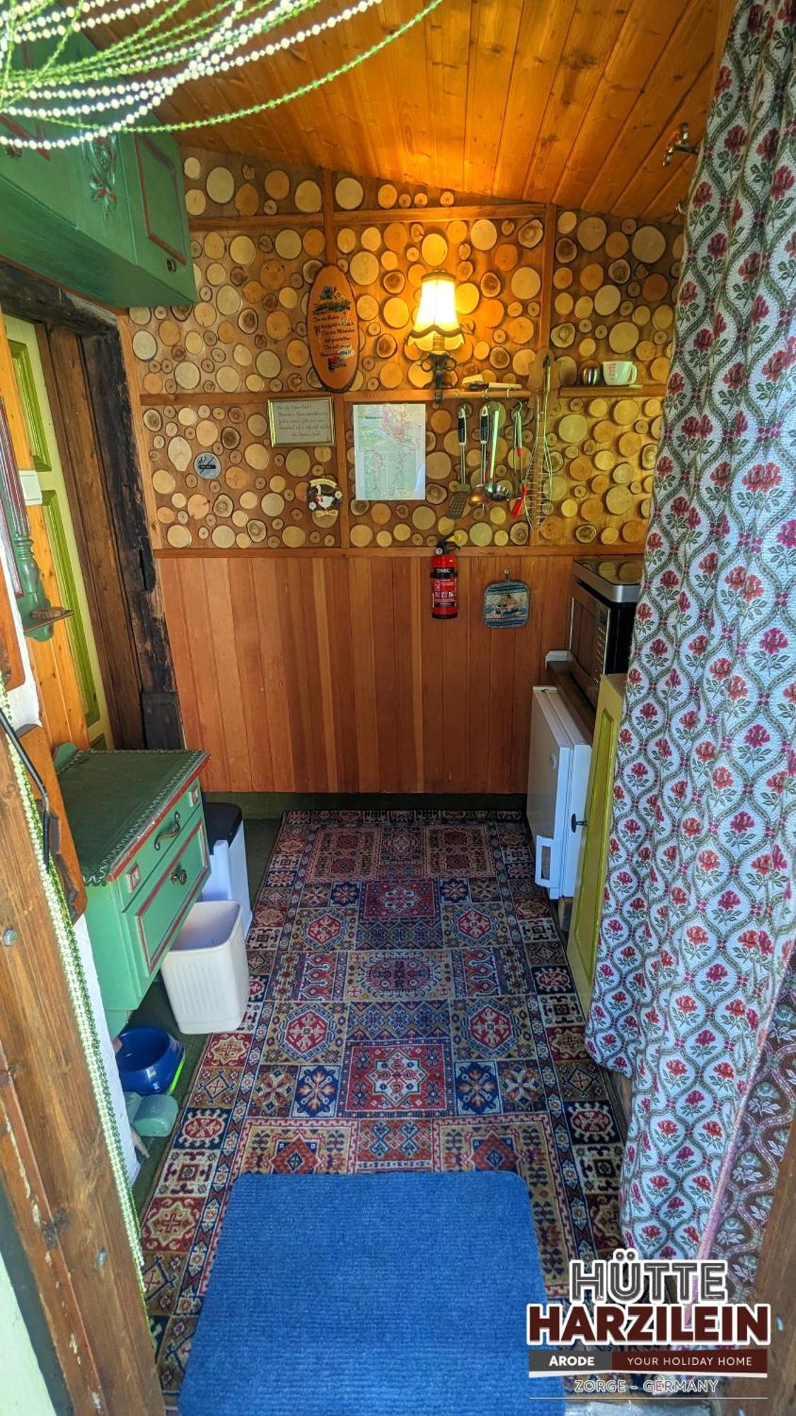 Arode Huette Harzilein - Romantic Tiny House On The Edge Of The Forest Zorge المظهر الخارجي الصورة