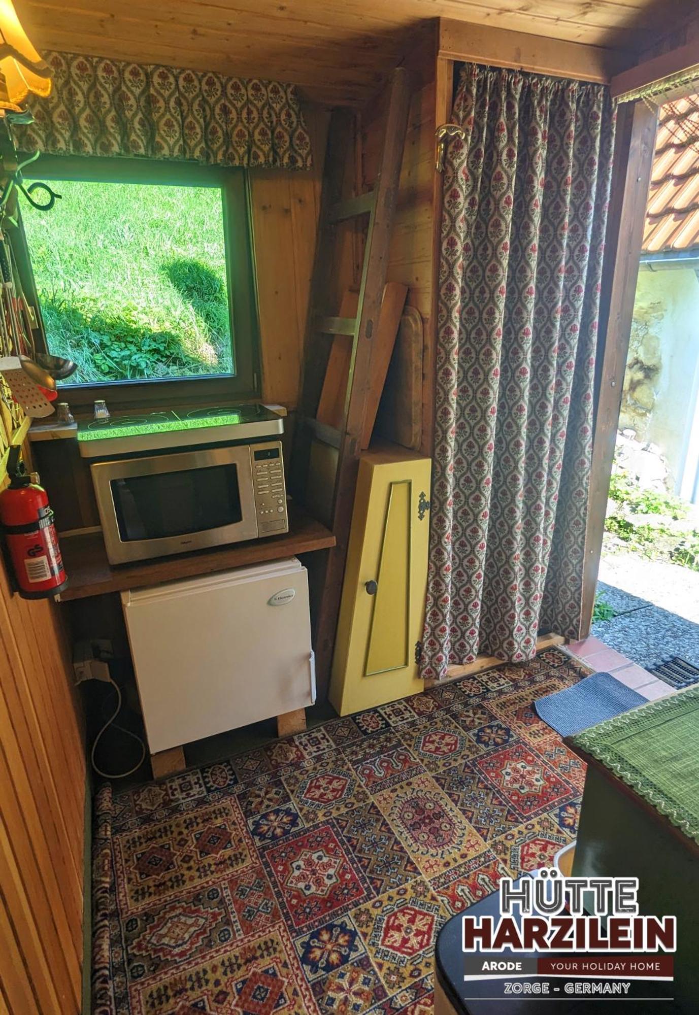 Arode Huette Harzilein - Romantic Tiny House On The Edge Of The Forest Zorge المظهر الخارجي الصورة