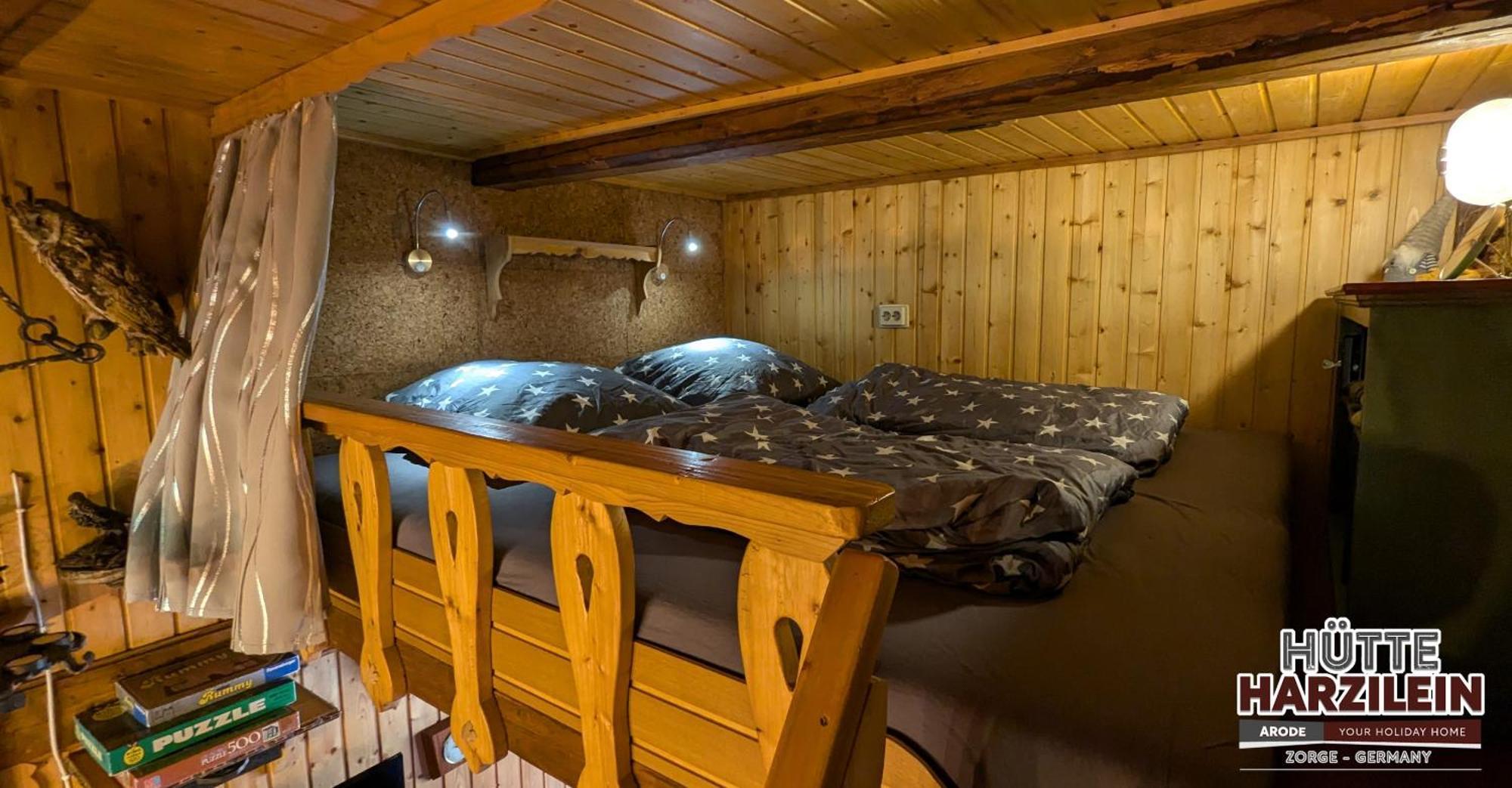 Arode Huette Harzilein - Romantic Tiny House On The Edge Of The Forest Zorge المظهر الخارجي الصورة
