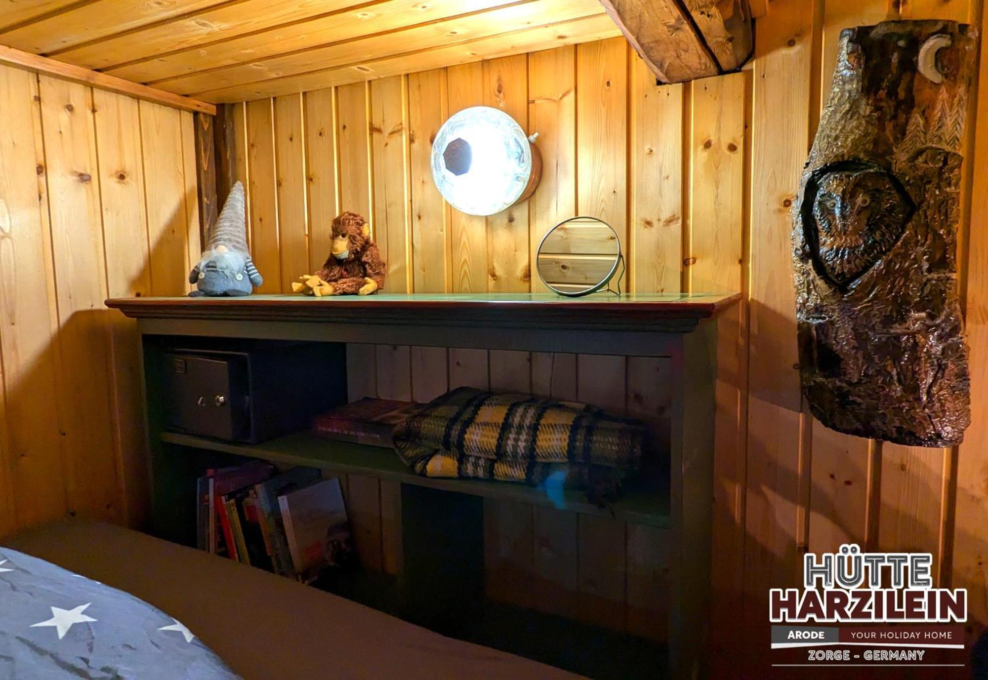 Arode Huette Harzilein - Romantic Tiny House On The Edge Of The Forest Zorge المظهر الخارجي الصورة